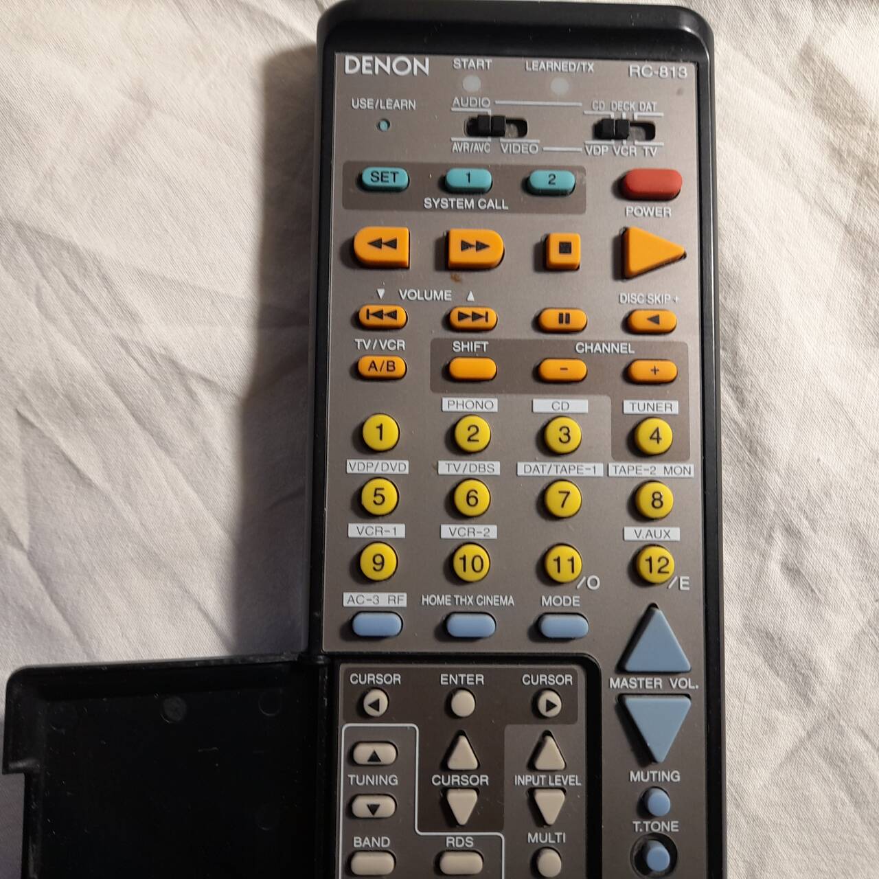 Пульт DENON. RC-813  в Челябинске фото 7 Бытовая электроника Челябинск