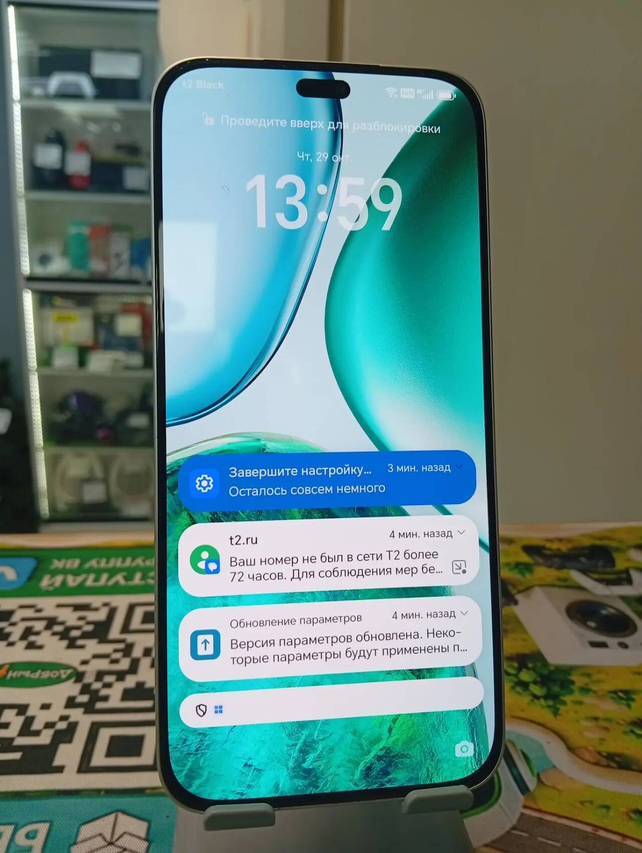 Смартфон Honor X8c 6\128 Gb