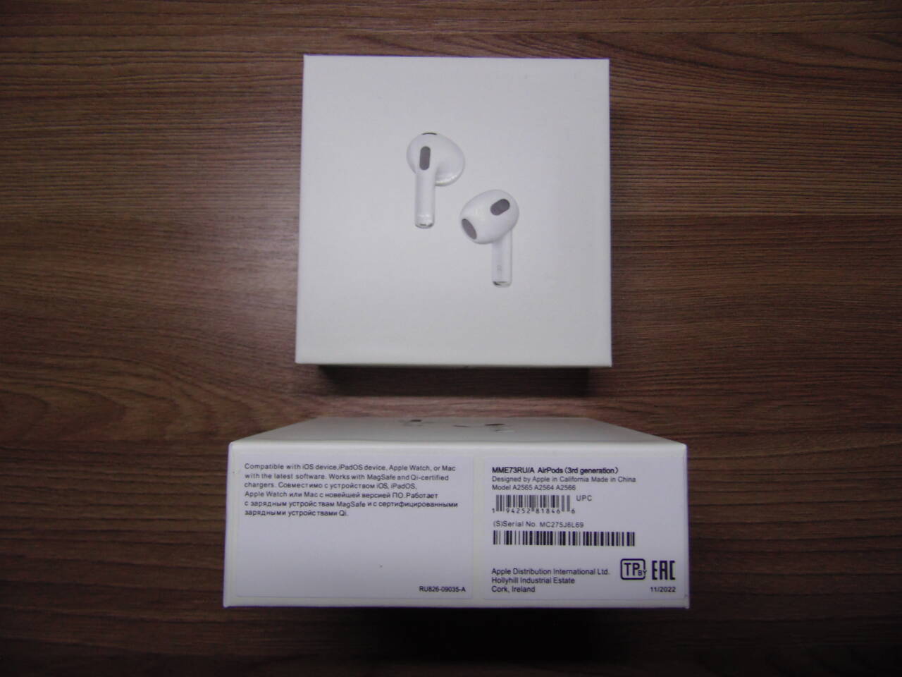 AirPods реплика  в Нижнем Тагиле фото 2 Бытовая электроника Нижний Тагил