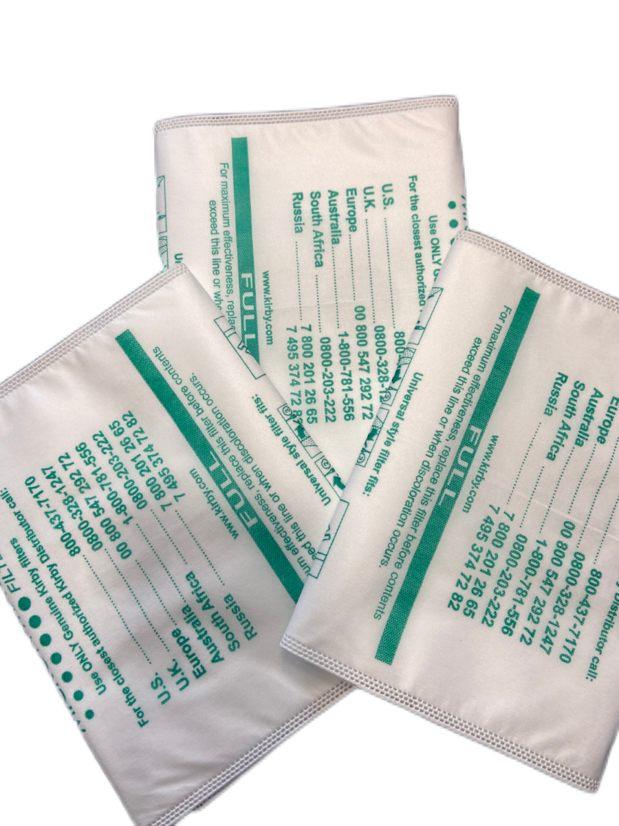 Продам мешки Кирби для пылесосов KIRBY в Тюмени фото 2 Бытовая электроника Тюмень