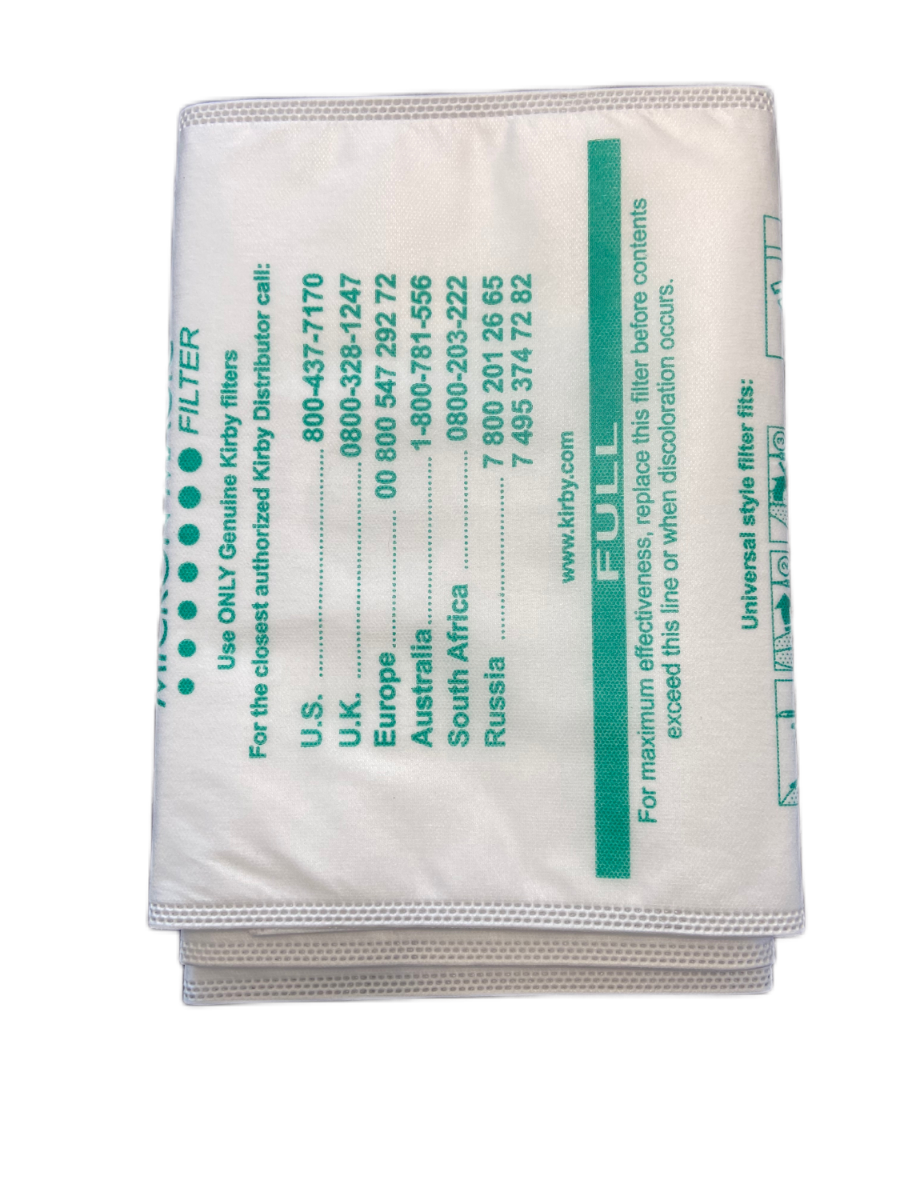 Продам мешки Кирби для пылесосов KIRBY в Тюмени фото 1 Бытовая электроника Тюмень