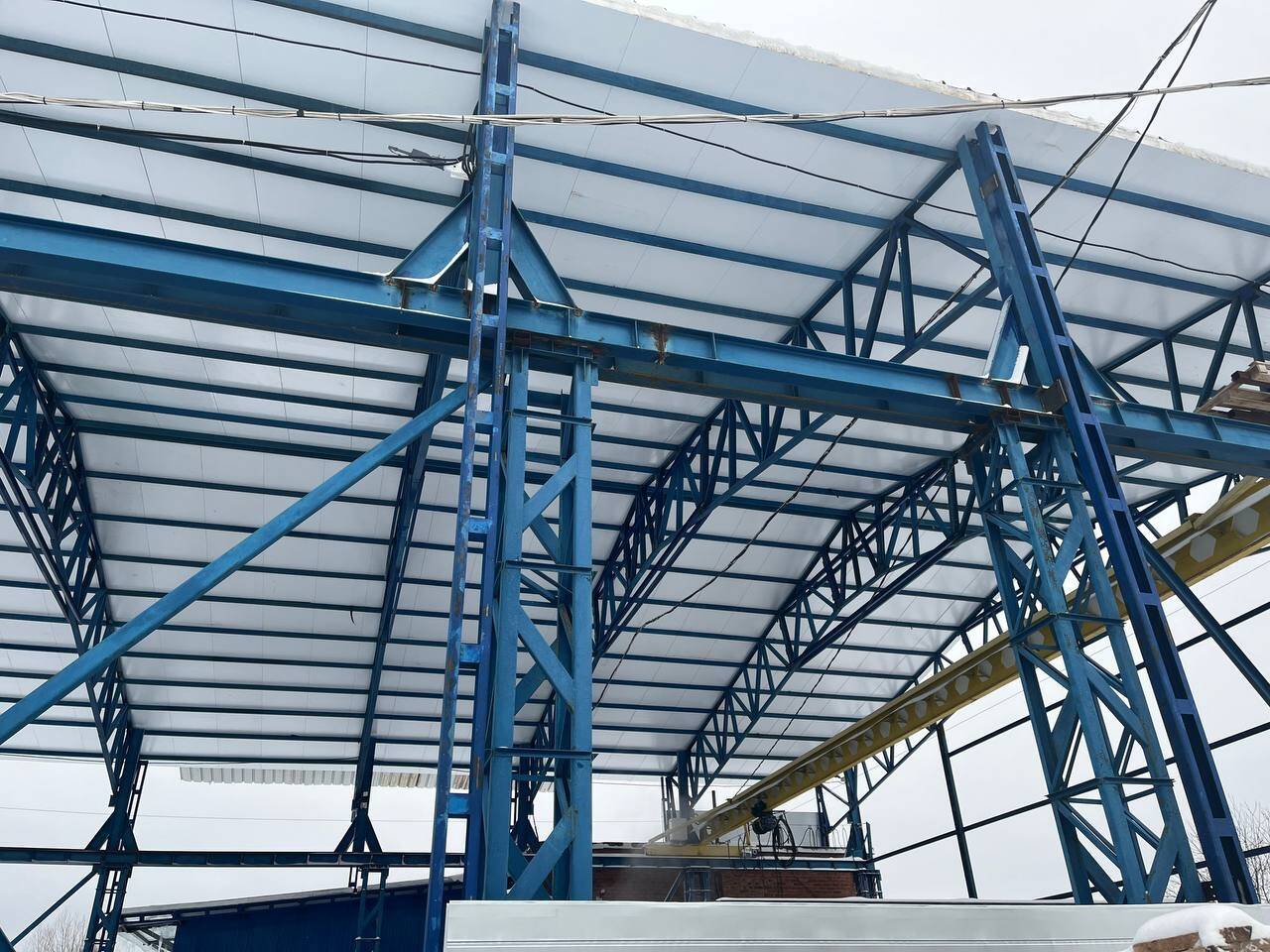 Быстровозводимые здания и сэндвич панели в Санкт-Петербурге фото 5 Услуги Санкт-Петербург