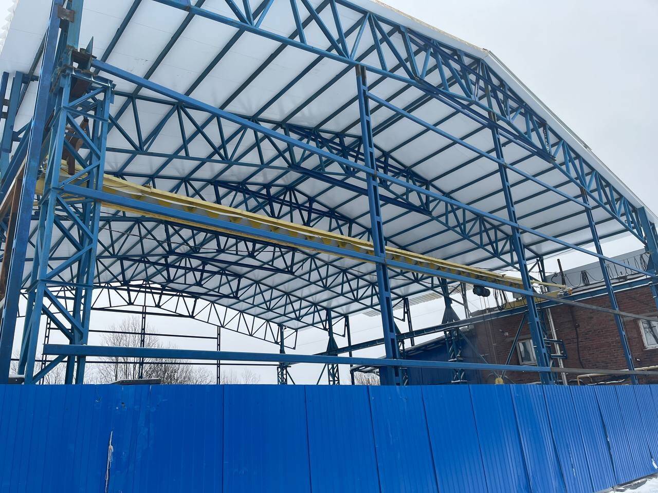 Быстровозводимые здания и сэндвич панели в Санкт-Петербурге фото 2 Услуги Санкт-Петербург