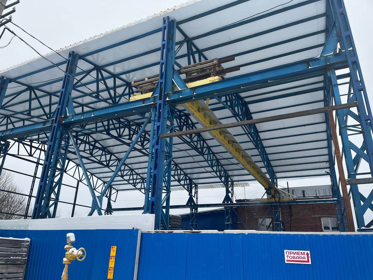 Быстровозводимые здания и сэндвич панели в Санкт-Петербурге фото 3 Услуги Санкт-Петербург