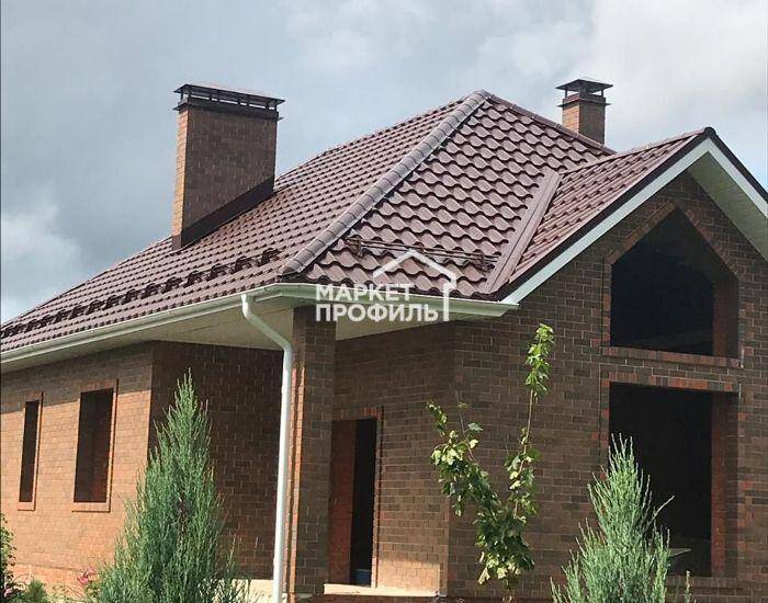 Металлочерепица Монтеррей Классика  в Подольске фото 4 Для дома и дачи Подольск