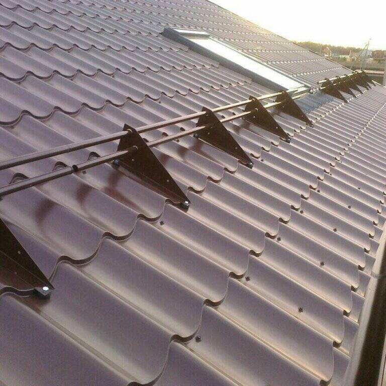 Металлочерепица Монтеррей Классика  в Подольске фото 2 Для дома и дачи Подольск