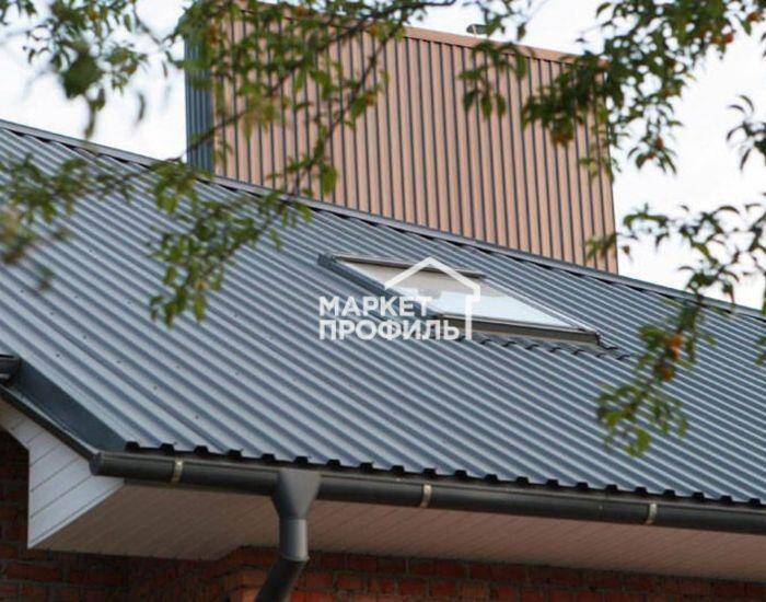 Профлист Подольск для забора и кровли МП20 в Подольске фото 3 Для дома и дачи Подольск