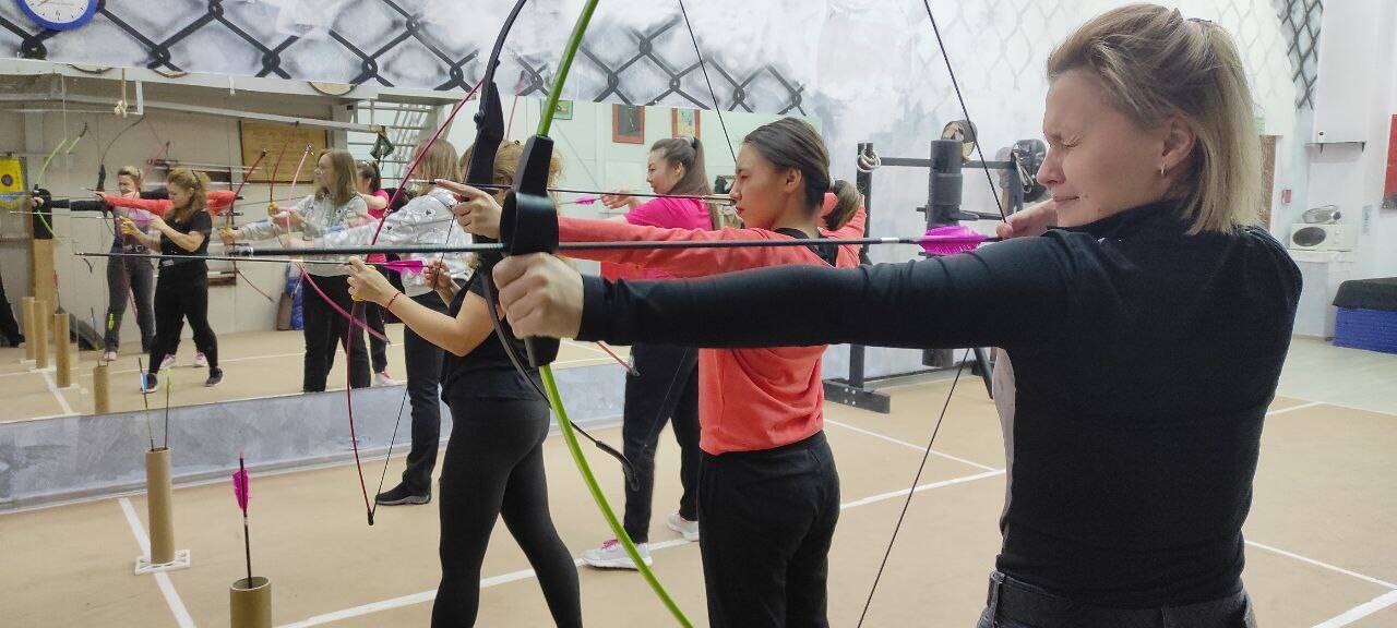 Фехтование, верховая езда, стрельба из лука, метание ножей в Уфе