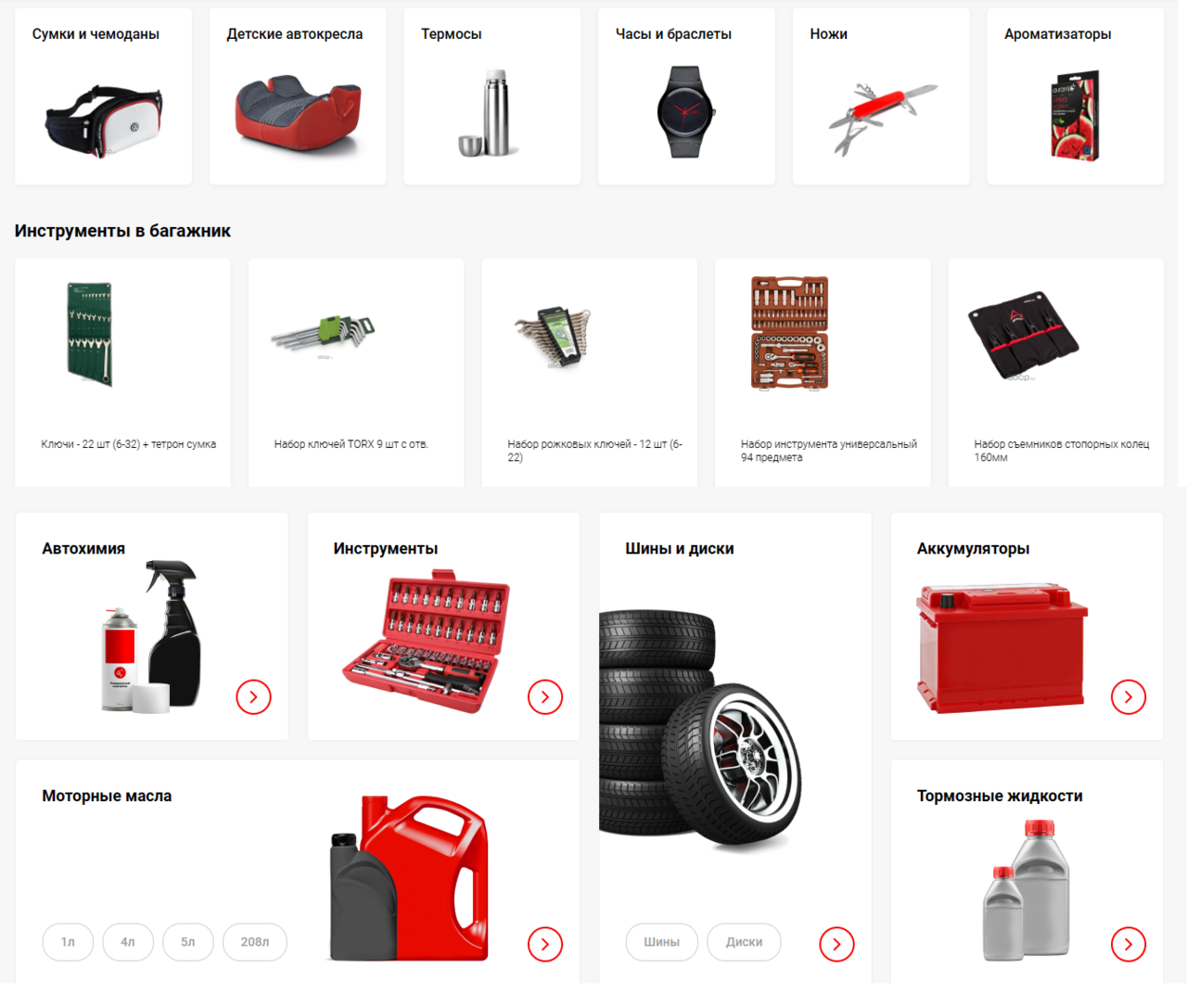 Запчасти для иномарок