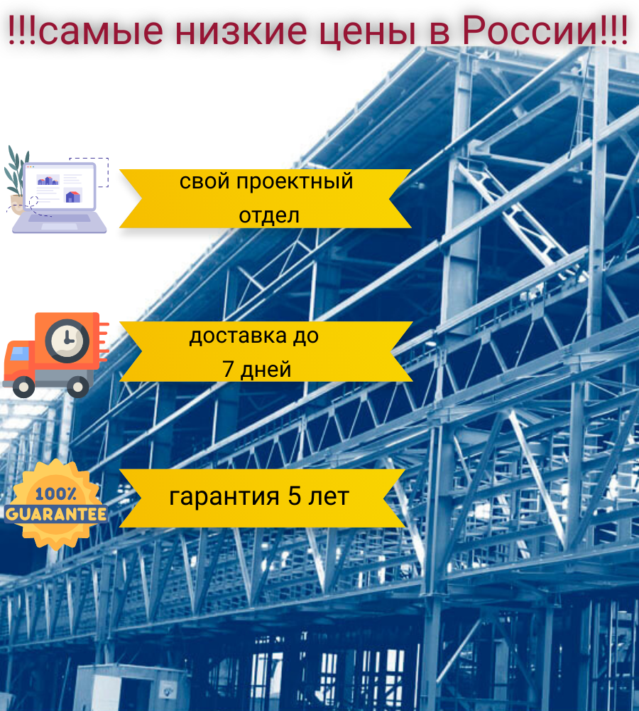 быстровозводимые здания из сэндвич-панелей