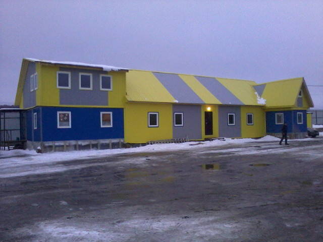 быстровозводимые здания из сэндвич-панелей в Самаре фото 3 Недвижимость Самара