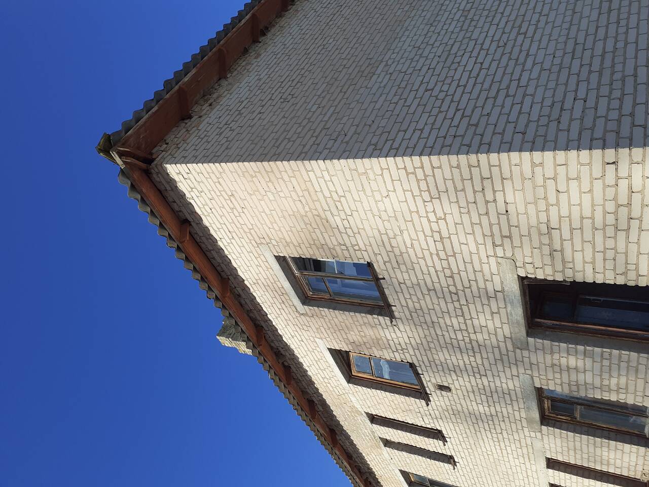 Продам дом под разбор на кирпич и плиты перекрытия.  в Луге фото 2 Недвижимость Луга