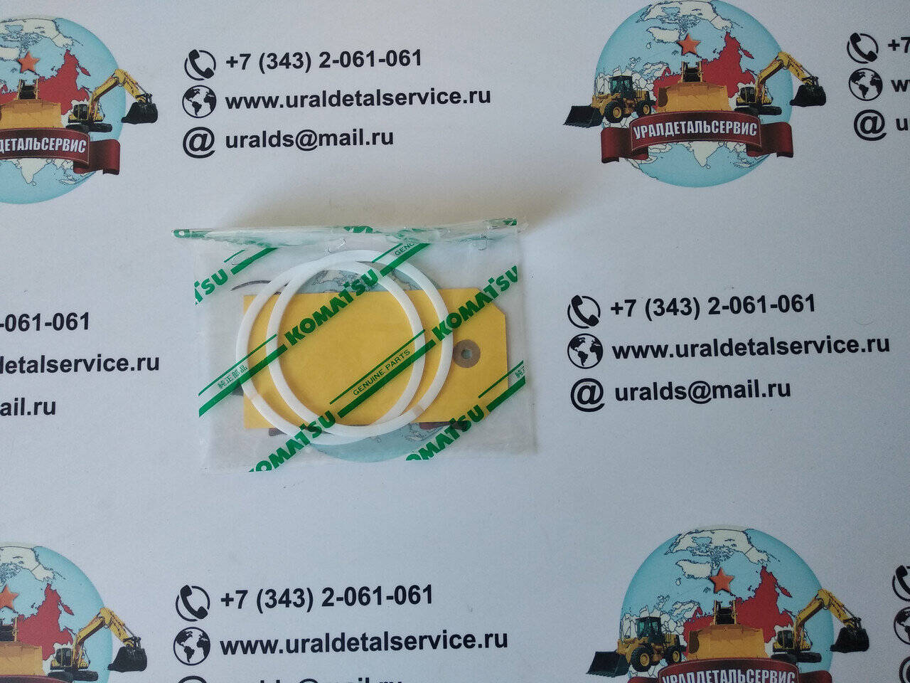 Кольцо 07001-05075 Komatsu D275A в Екатеринбурге фото 1 Транспорт Екатеринбург