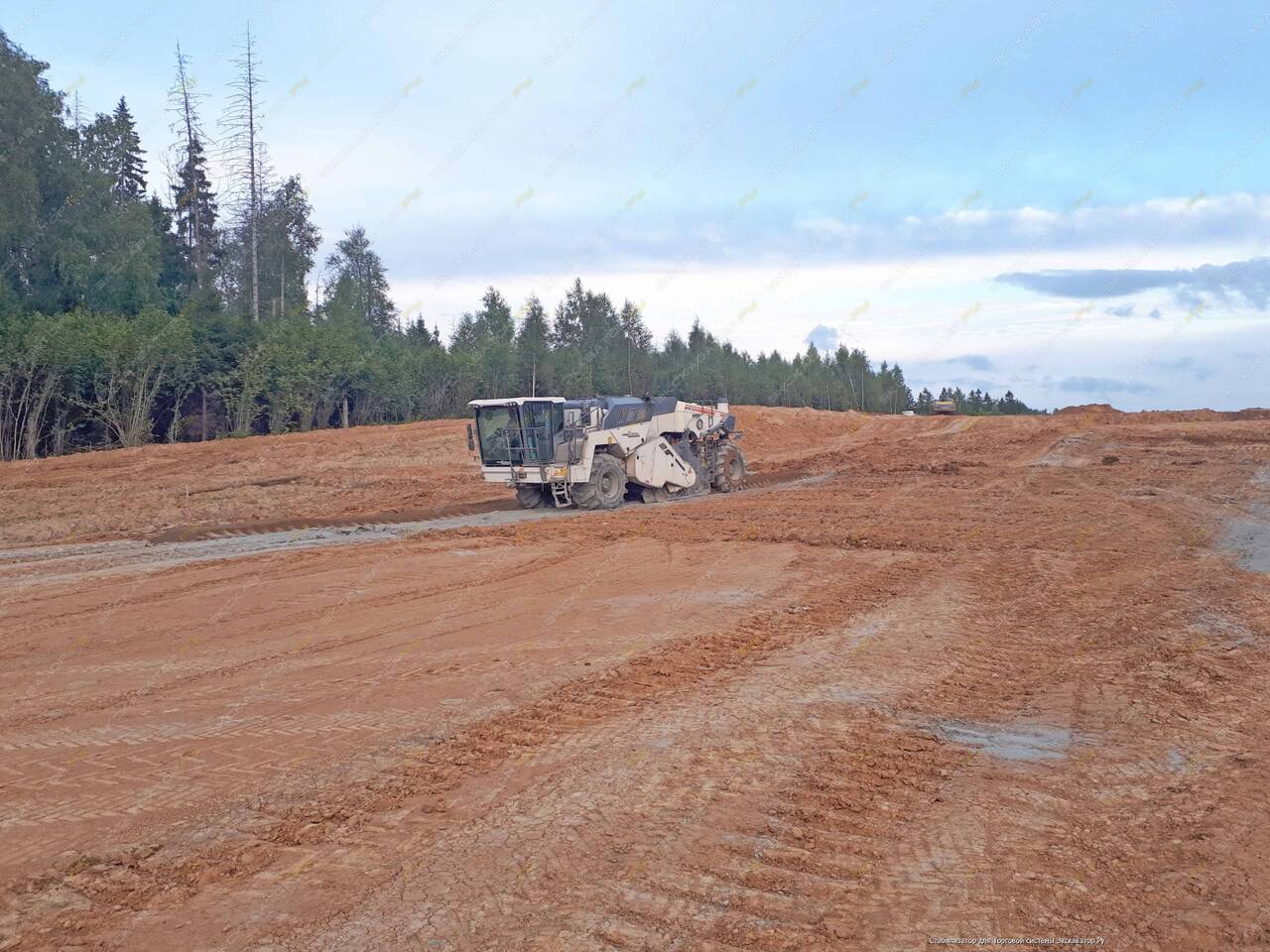 Аренда ресайклера (рециклера) Wirtgen 