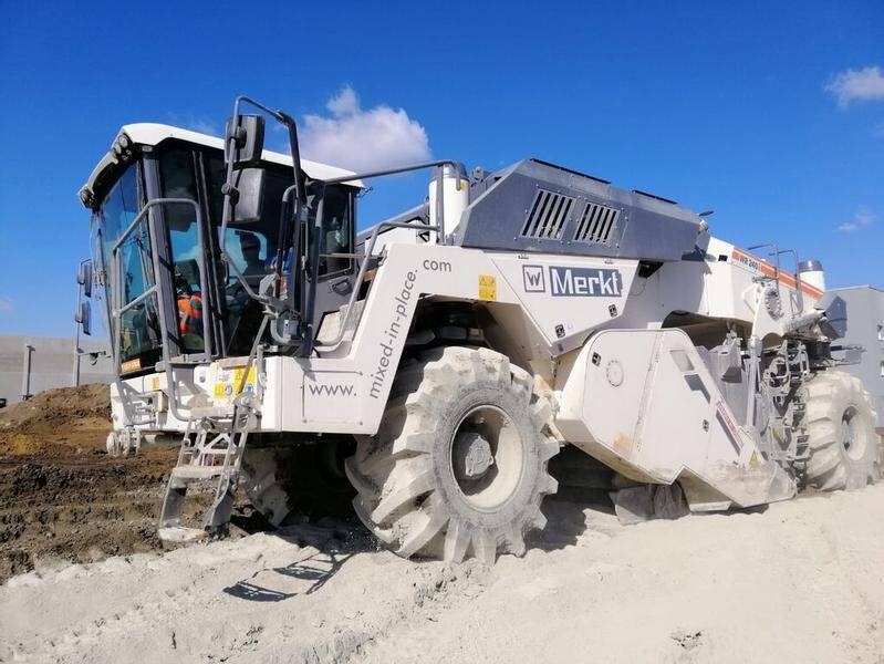 Аренда ресайклера (рециклера) Wirtgen  в Севастополе фото 3 Транспорт Севастополь