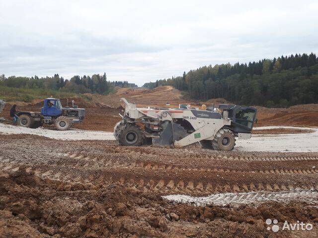 Аренда ресайклера (рециклера) Wirtgen  в Севастополе фото 2 Транспорт Севастополь