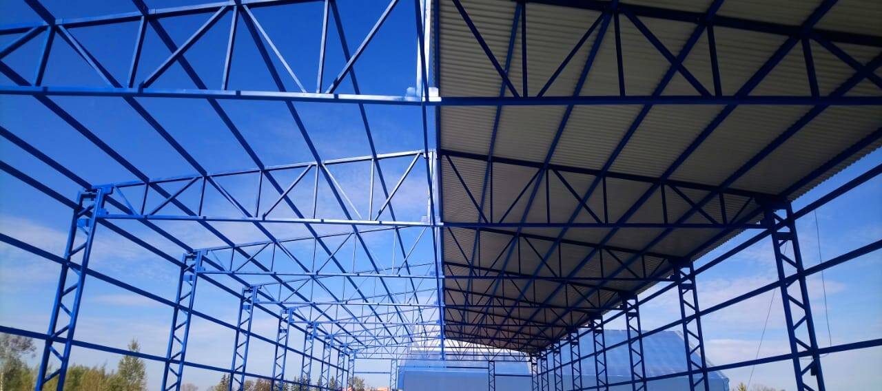 Склады, ангары, здания из сэндвич панелей