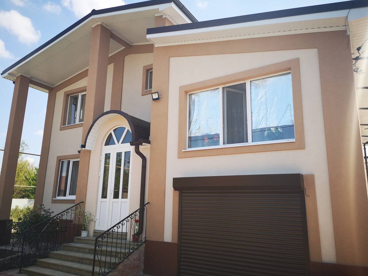 Декоративная отделка фасадов мраморной крошкой в Ростове-на-Дону фото 2 Услуги Ростов-на-Дону