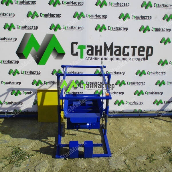 Вибростанок для блоков Прессовщик-2М​ в Саратове фото 3 Услуги Саратов