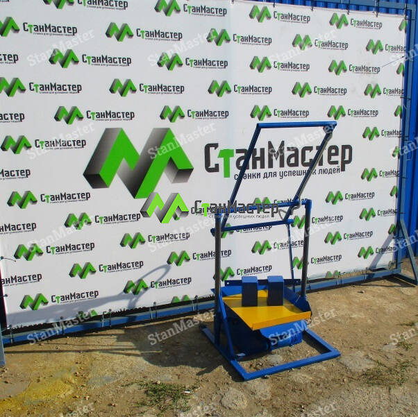 Вибростанок для блоков Прессовщик-2М​ в Саратове фото 2 Услуги Саратов