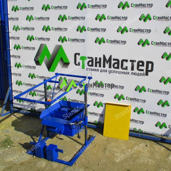 Вибростанок для блоков Прессовщик-2М​ в Саратове фото 4 Услуги Саратов