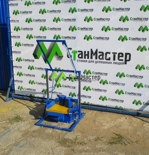 Вибростанок для блоков Прессовщик-2М​ в Саратове фото 5 Услуги Саратов