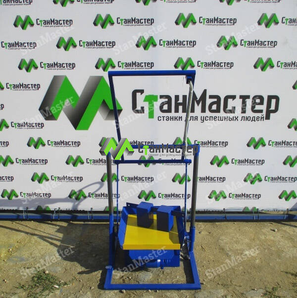 Вибростанок для блоков Прессовщик-2М​ в Саратове фото 1 Услуги Саратов