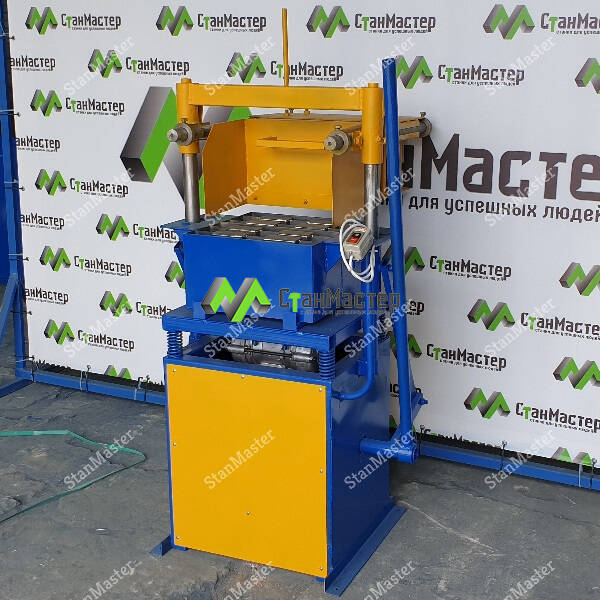 Вибропресс для блоков Прессовщик-Лидер в Саратове фото 3 Услуги Саратов