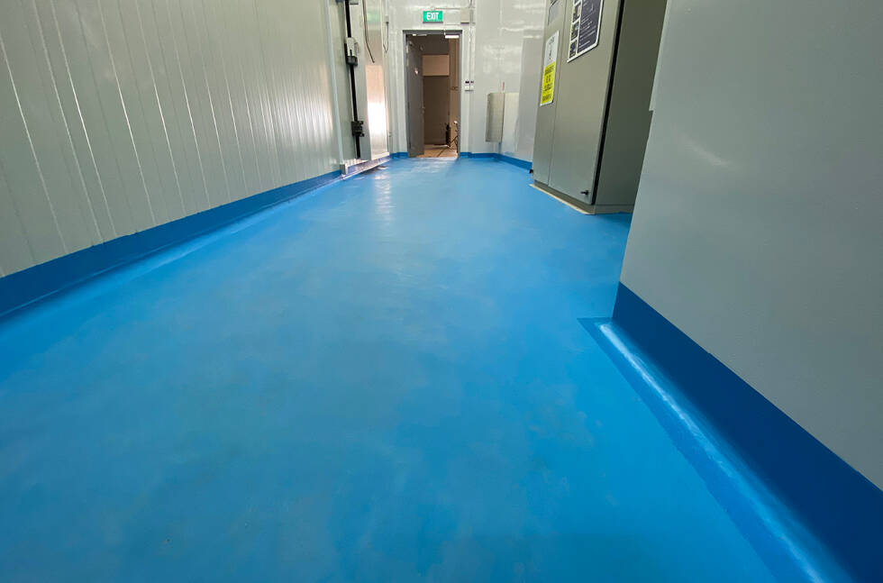 Полимерные полы в Москве фото 2 Услуги Москва