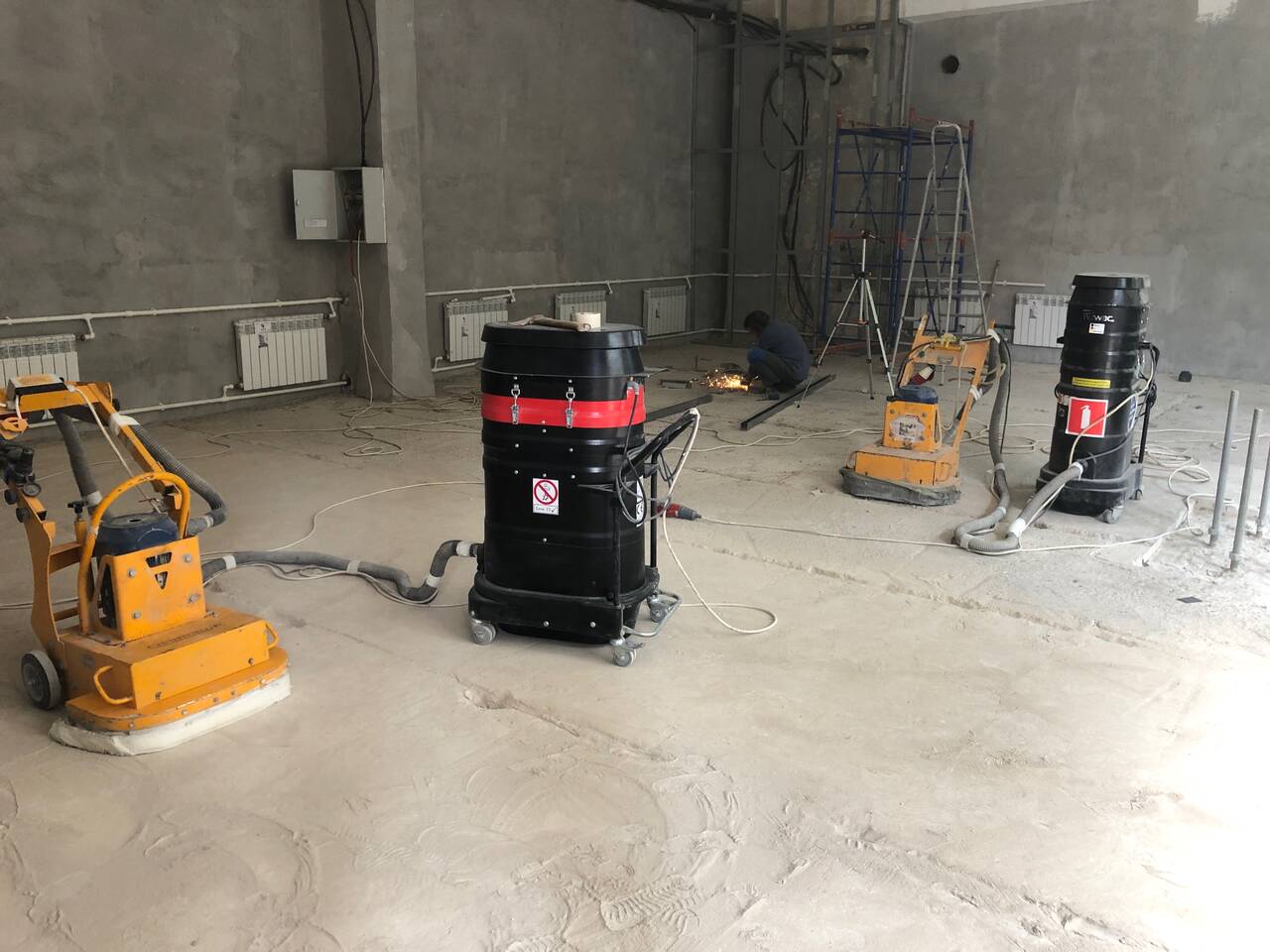 Полимерные полы в Москве фото 5 Услуги Москва