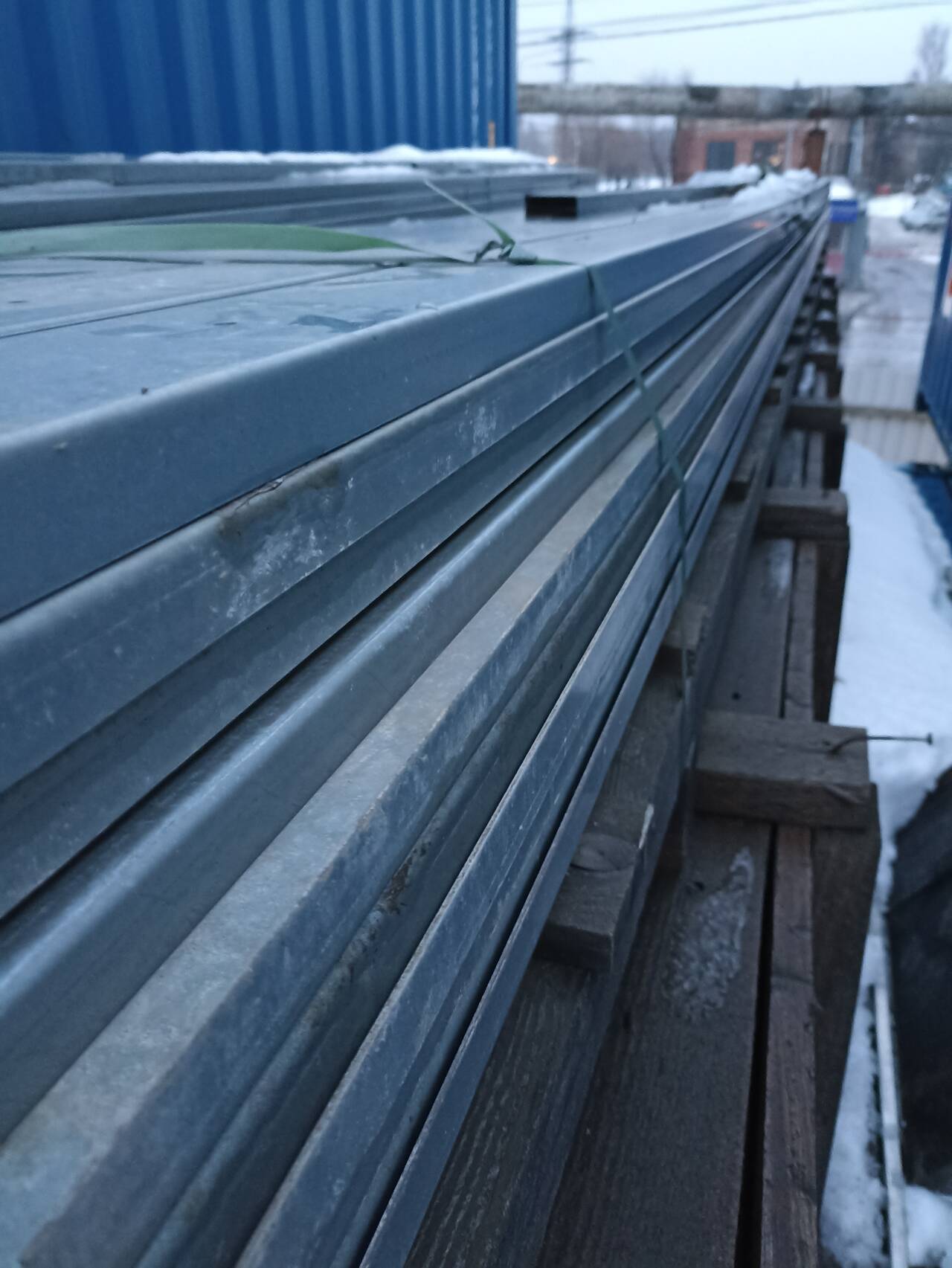 Оцинкованный U-профиль 128х30х2 в Химах фото 2 Для дома и дачи Химки