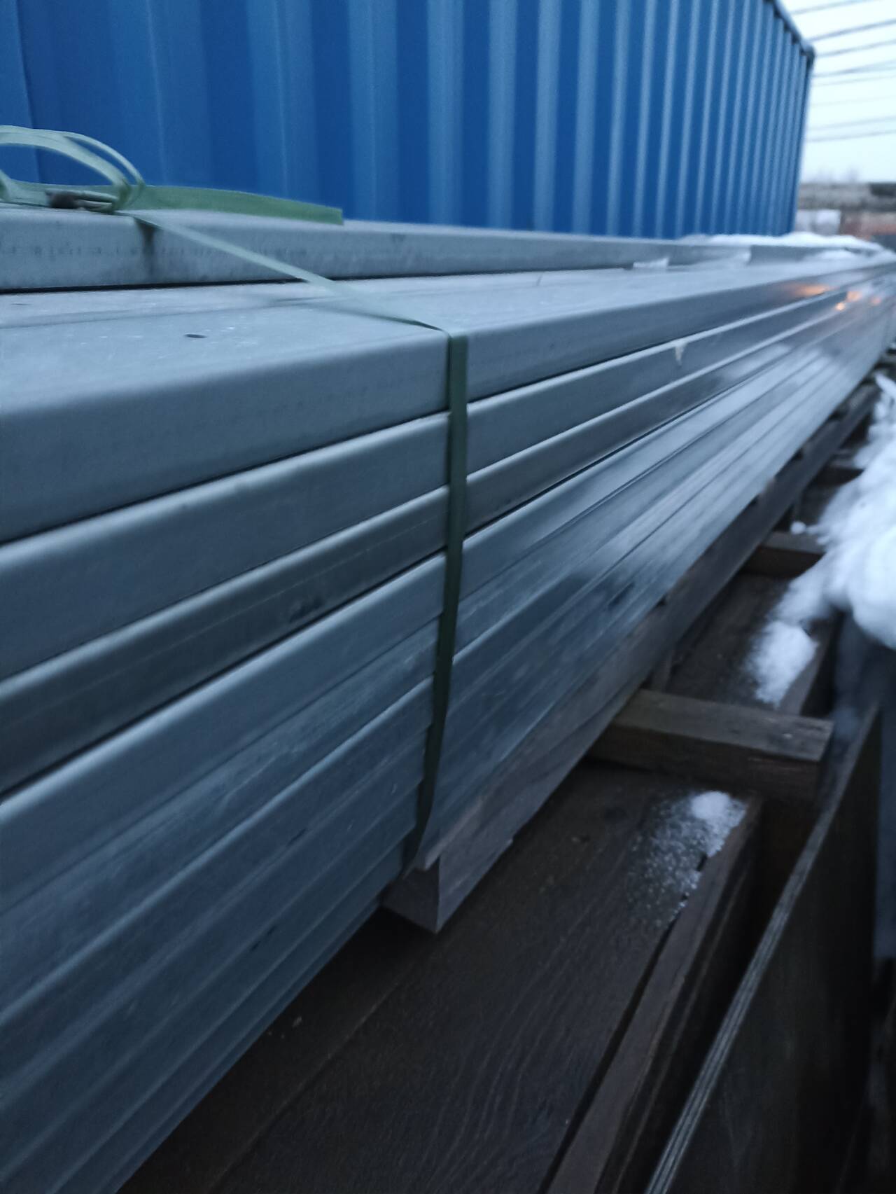 Оцинкованный U-профиль 88х30х2 в Химах фото 2 Для дома и дачи Химки
