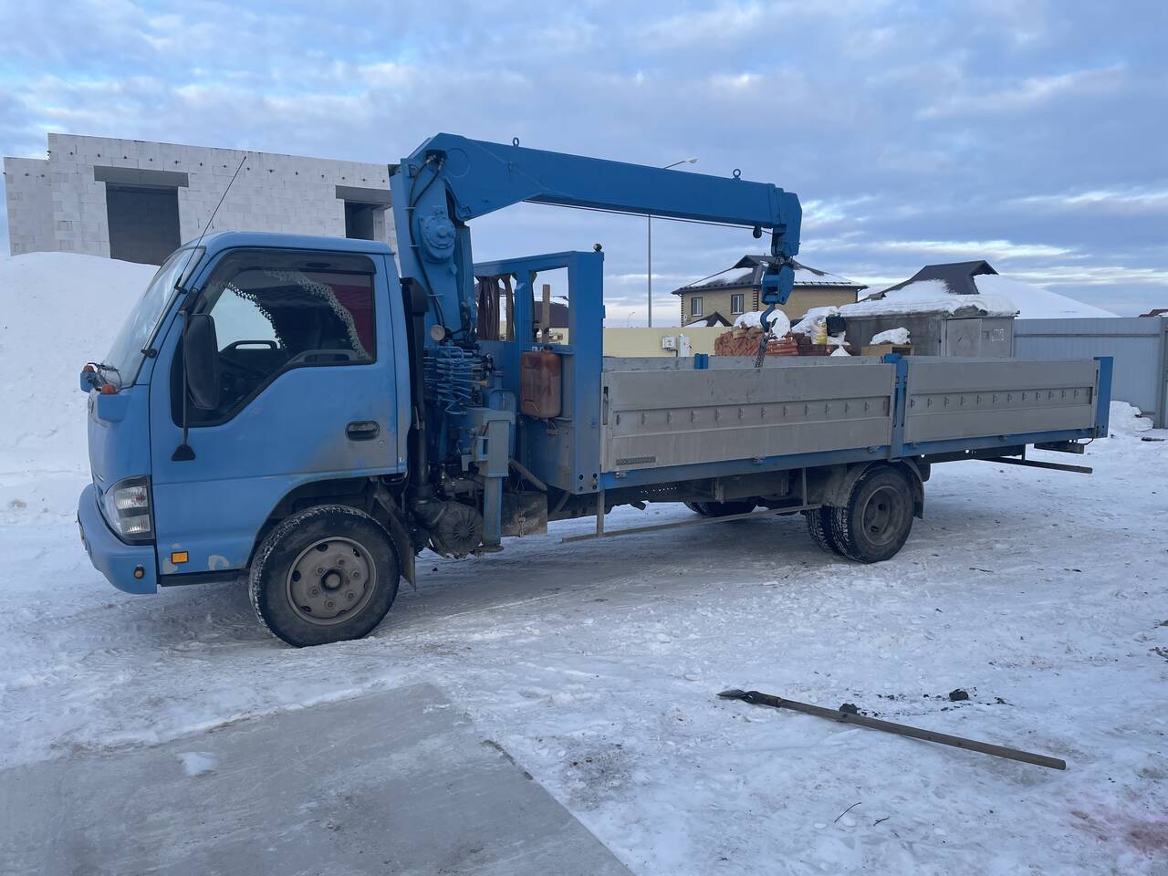 Услуги манипулятора