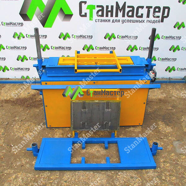 Вибропресс для дорожного бордюра и поребрика “ДБ-Прост” в Саратове фото 1 Услуги Саратов