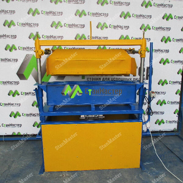 Вибропресс для производства бордюров и поребриков “Б-1000” в Саратове фото 5 Услуги Саратов