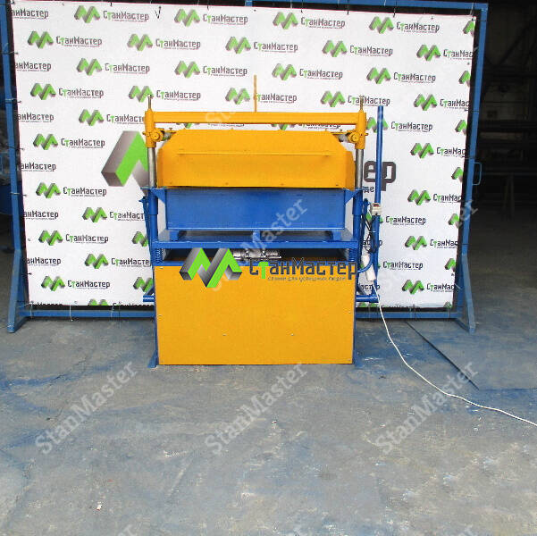 Вибропресс для производства бордюров и поребриков “Б-1000” в Саратове фото 1 Услуги Саратов