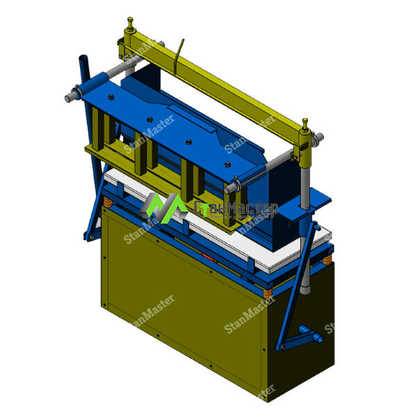 Вибропресс для производства бордюров и поребриков “Б-1000” в Саратове фото 4 Услуги Саратов