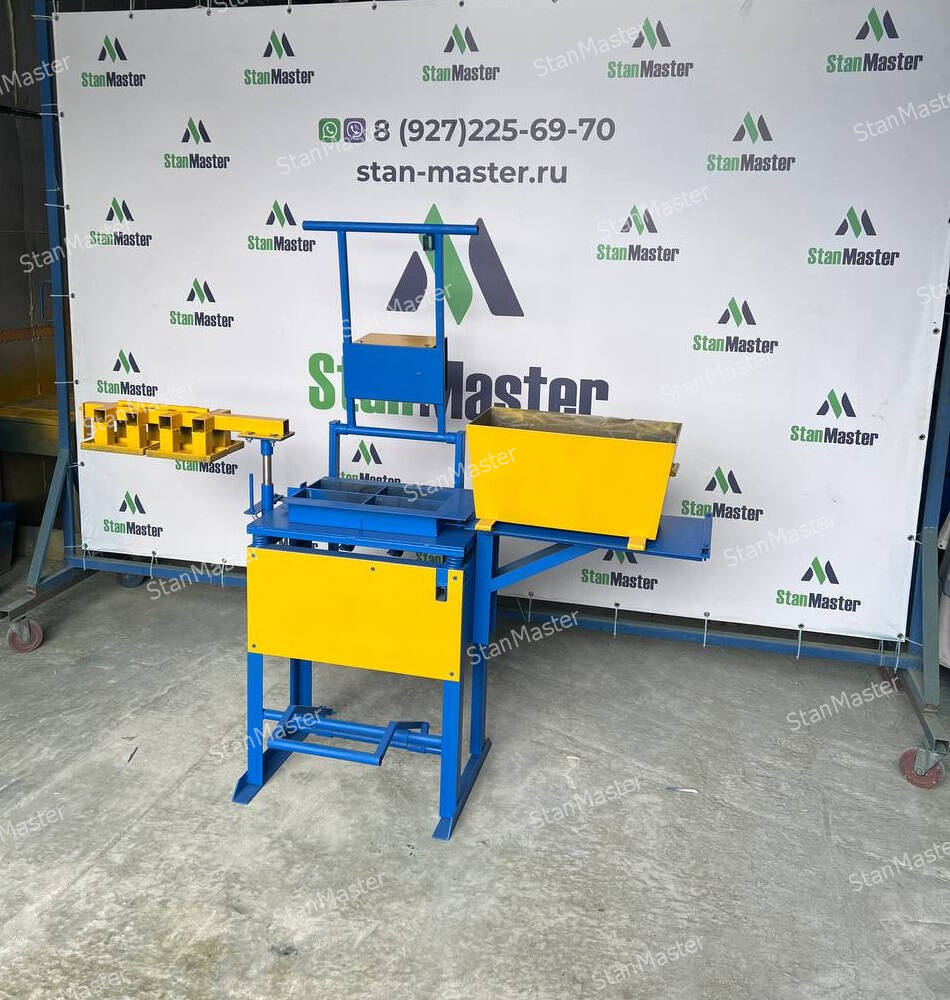 Станок для производства брусчатки Плиточник-4 в Саратове фото 3 Услуги Саратов Станок для производства брусчатки Плиточник-4 в Саратове фото 3 Услуги Саратов