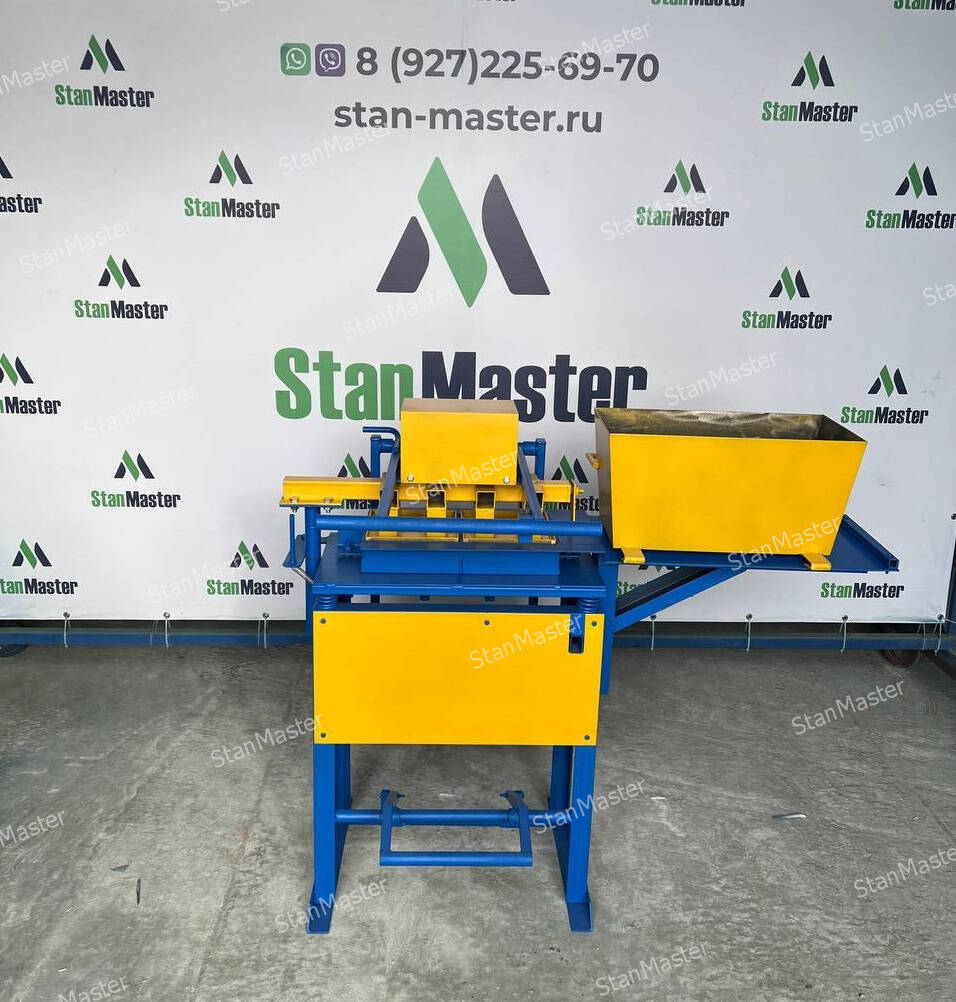 Станок для производства брусчатки Плиточник-4 в Саратове фото 4 Услуги Саратов Станок для производства брусчатки Плиточник-4 в Саратове фото 4 Услуги Саратов