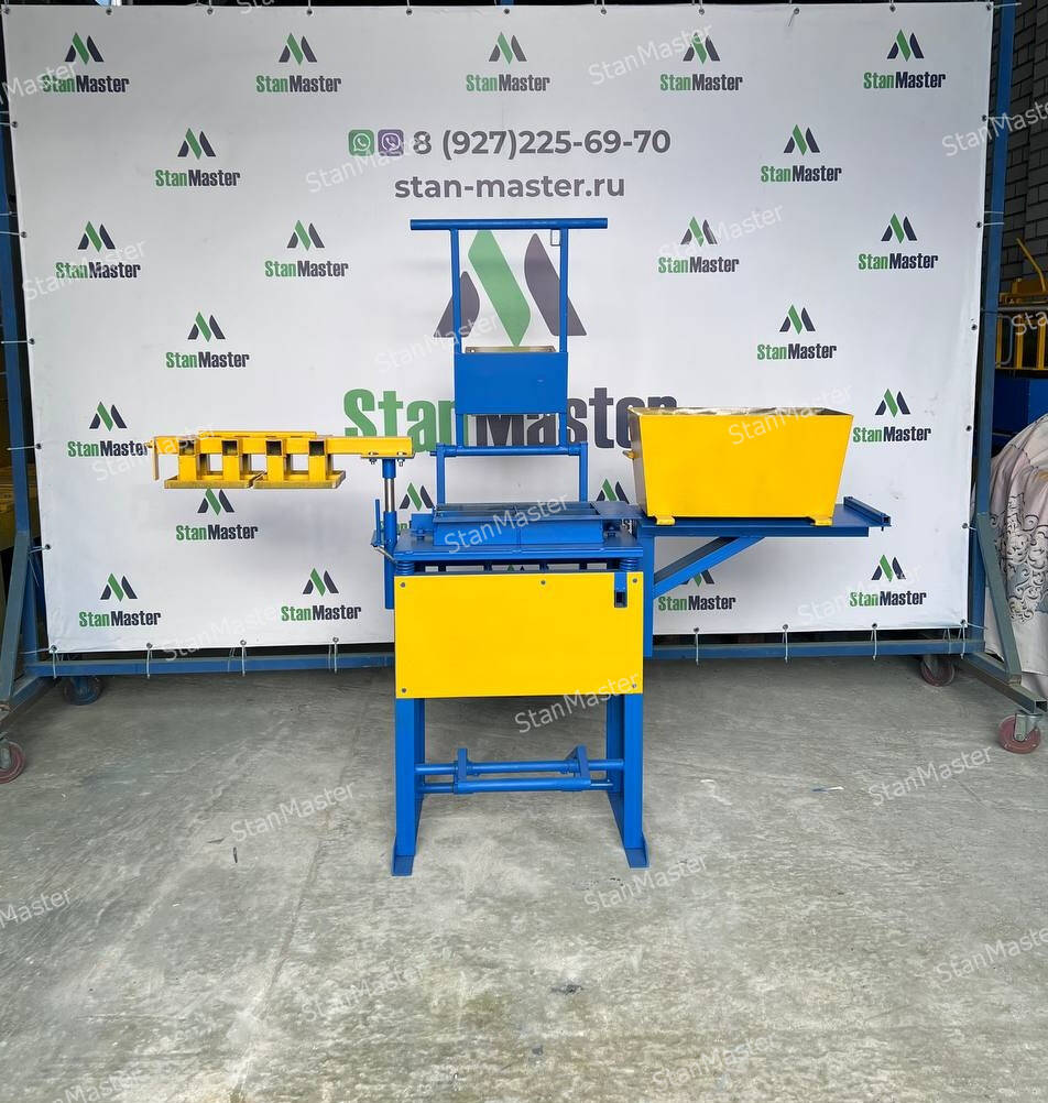 Станок для производства брусчатки Плиточник-4 в Саратове фото 1 Услуги Саратов Станок для производства брусчатки Плиточник-4 в Саратове фото 1 Услуги Саратов