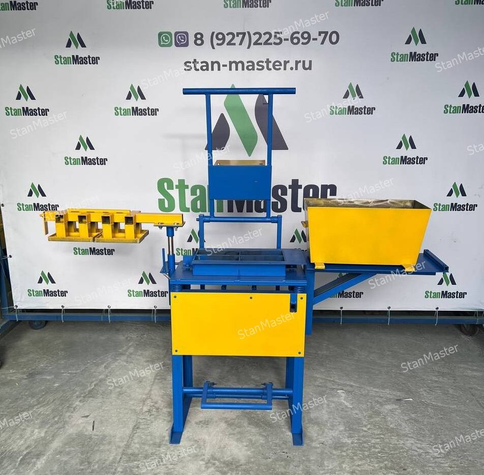 Станок для производства брусчатки Плиточник-4 в Саратове фото 2 Услуги Саратов Станок для производства брусчатки Плиточник-4 в Саратове фото 2 Услуги Саратов