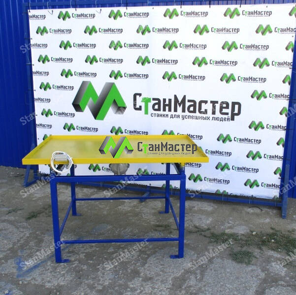 Вибростол для тротуарной плитки 1000×1300 в Саратове фото 5 Услуги Саратов