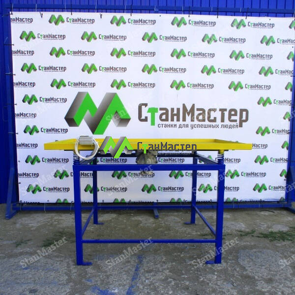 Вибростол для тротуарной плитки 1000×1300 в Саратове фото 2 Услуги Саратов