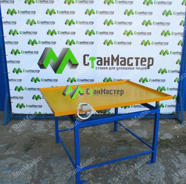 Вибростол для тротуарной плитки 1000×1300 в Саратове фото 3 Услуги Саратов