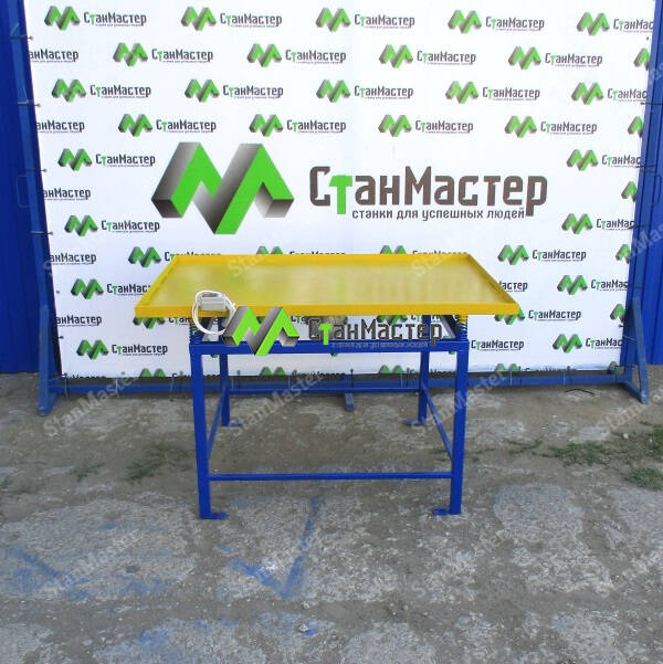 Вибростол для тротуарной плитки 1000×1300 в Саратове фото 1 Услуги Саратов