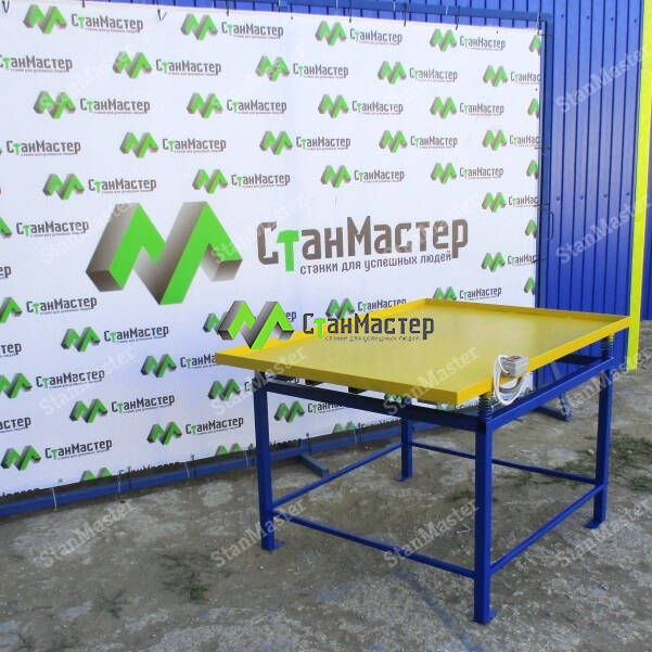 Вибростол для тротуарной плитки 1000×1300 в Саратове фото 4 Услуги Саратов