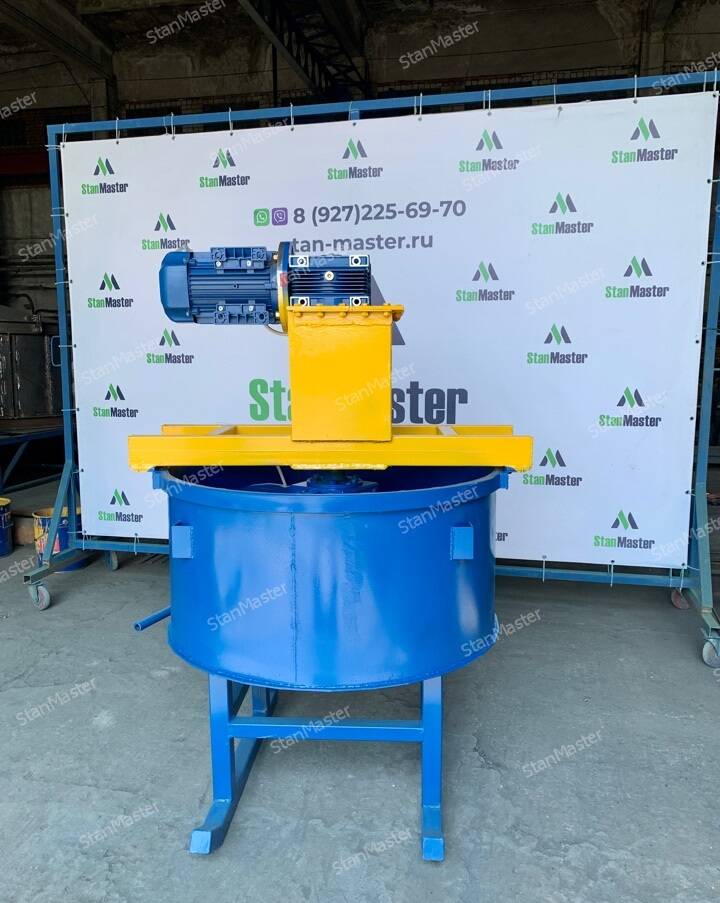 Бетоносмеситель принудительный БСП-300 в Саратове фото 1 Услуги Саратов