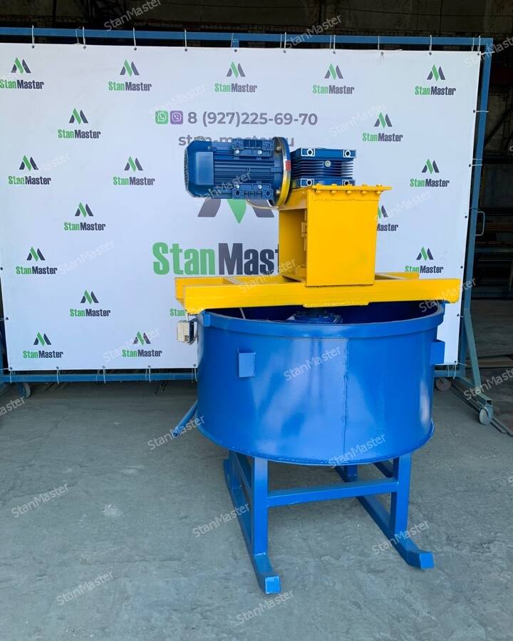 Бетоносмеситель принудительный БСП-300 в Саратове фото 2 Услуги Саратов