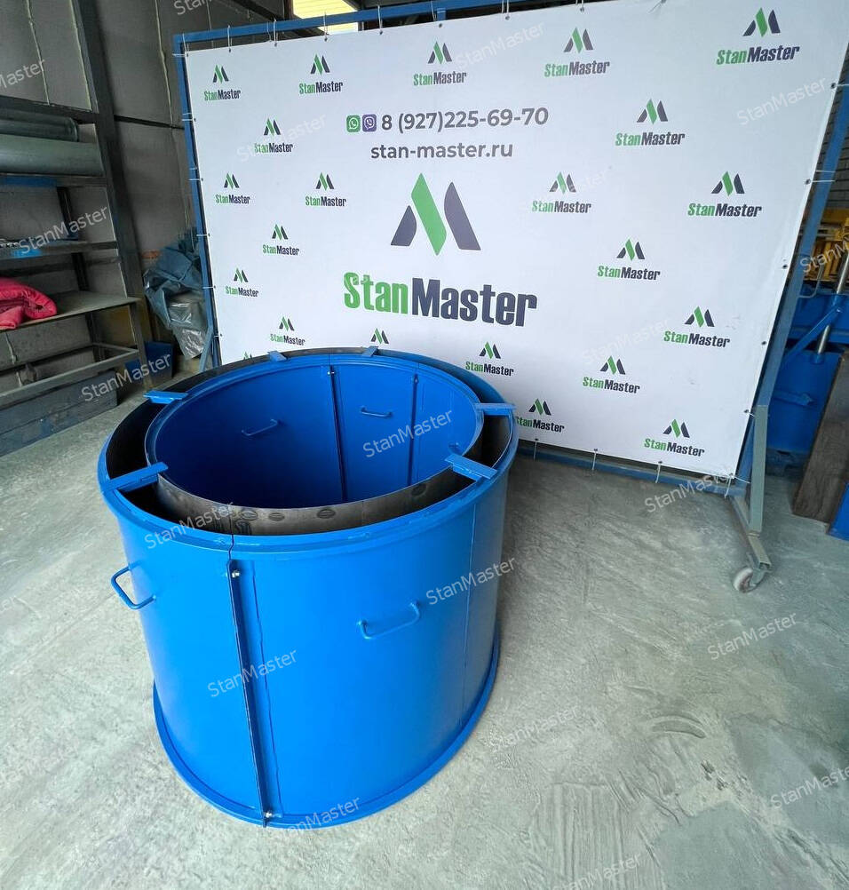 Форма для колодезных колец КС 10.9 в Саратове фото 5 Услуги Саратов