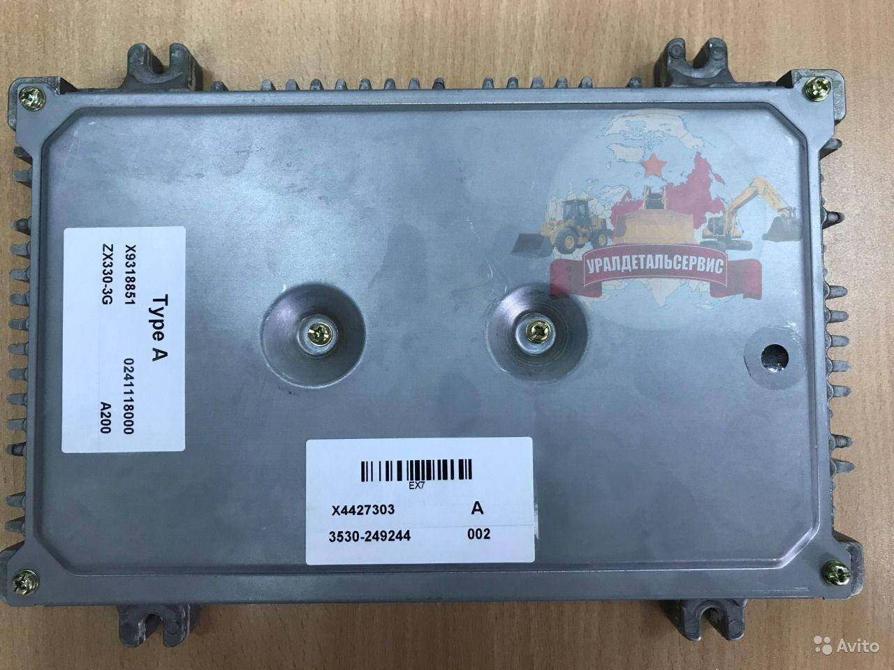 Контроллер X4427303 9318851 на Hitachi ZX330-3G в Екатеринбурге фото 3 Транспорт Екатеринбург Контроллер X4427303 9318851 на Hitachi ZX330-3G в Екатеринбурге фото 3 Транспорт Екатеринбург